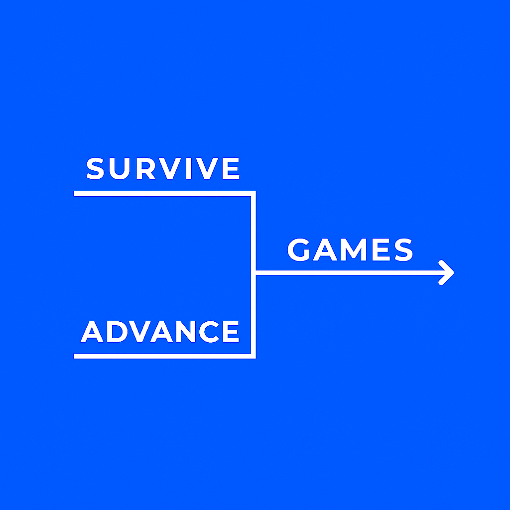 Survive and Advance Games Logo